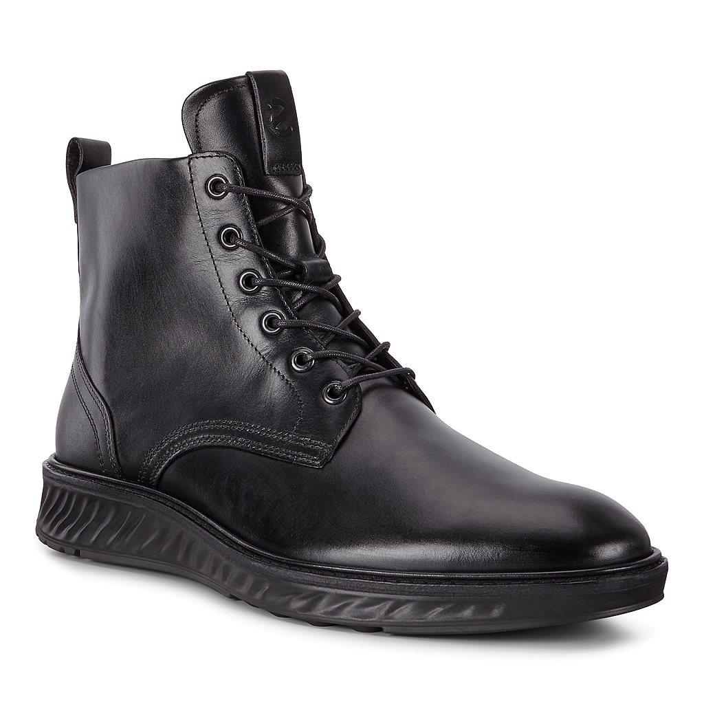 Bottes Ecco St.1 Hybrid Homme Noir 1495-YJLOM